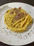 Authentic Spaghetti Carbonara (No Cream)