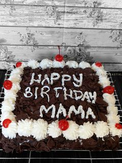 Foto resep Blackforest kukus