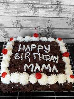 Foto resep Blackforest kukus