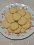 Polvorones de naranja