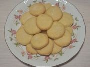 Una foto de polvorones sin azúcar