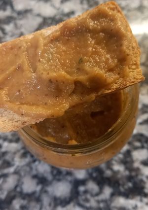 Una foto de Pasta de Berenjena Ahumada