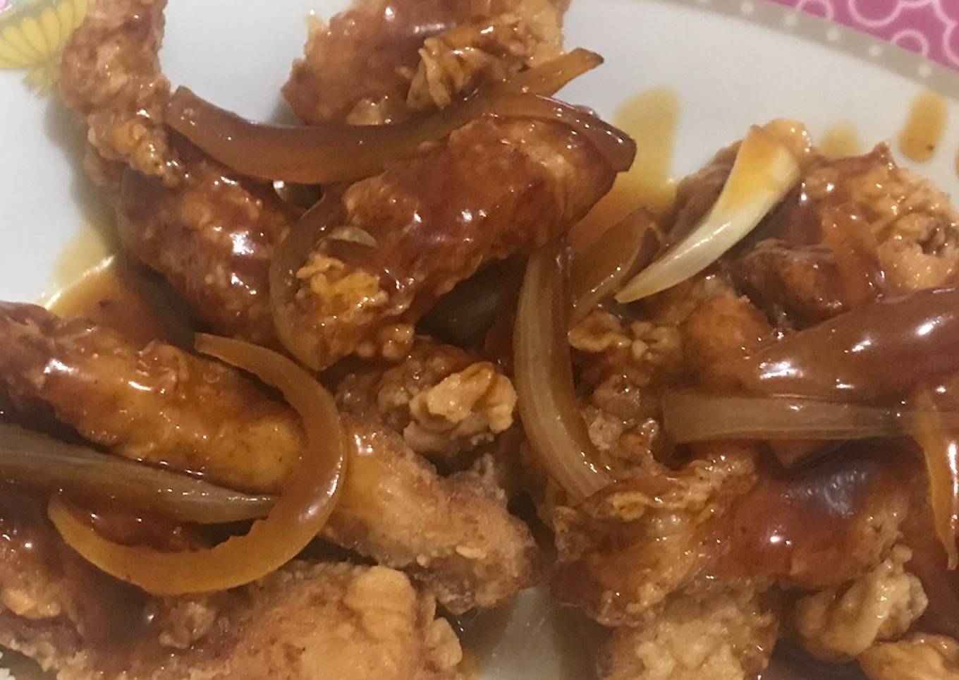 Ayam Goreng Mentega