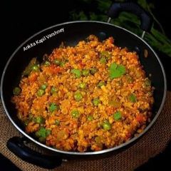 A picture of Paneer Bhurji.