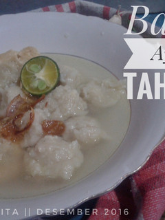 Foto resep Bakso ayam tahu isi