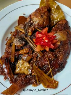 Foto resep Ikan Mas Pindang Presto simple enak