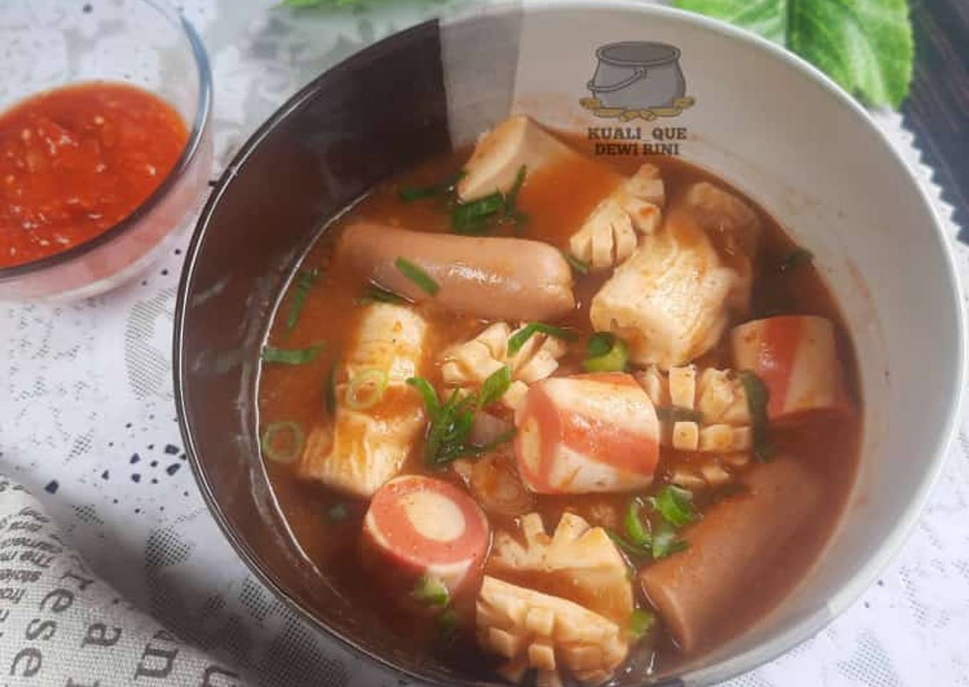 Korean Bakso Seafood Ala Kuali_Que