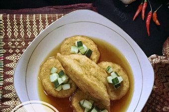 Anti Ribet, Buat Pempek Kentang Kapal Selam Lenjer Wajib Dicoba