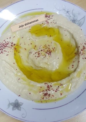 صورة لوصفة حمص