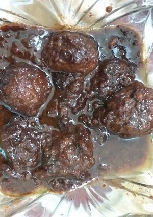 عکسی از دستور فسنجان با گوشت قلقلی😍😛