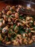 Camarones al ajillo