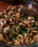 Camarones al ajillo