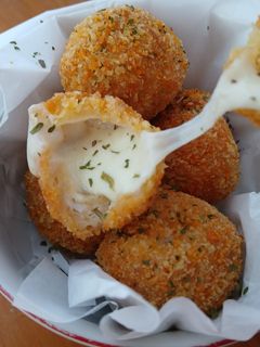 Foto resep Bola Udang Mozarella