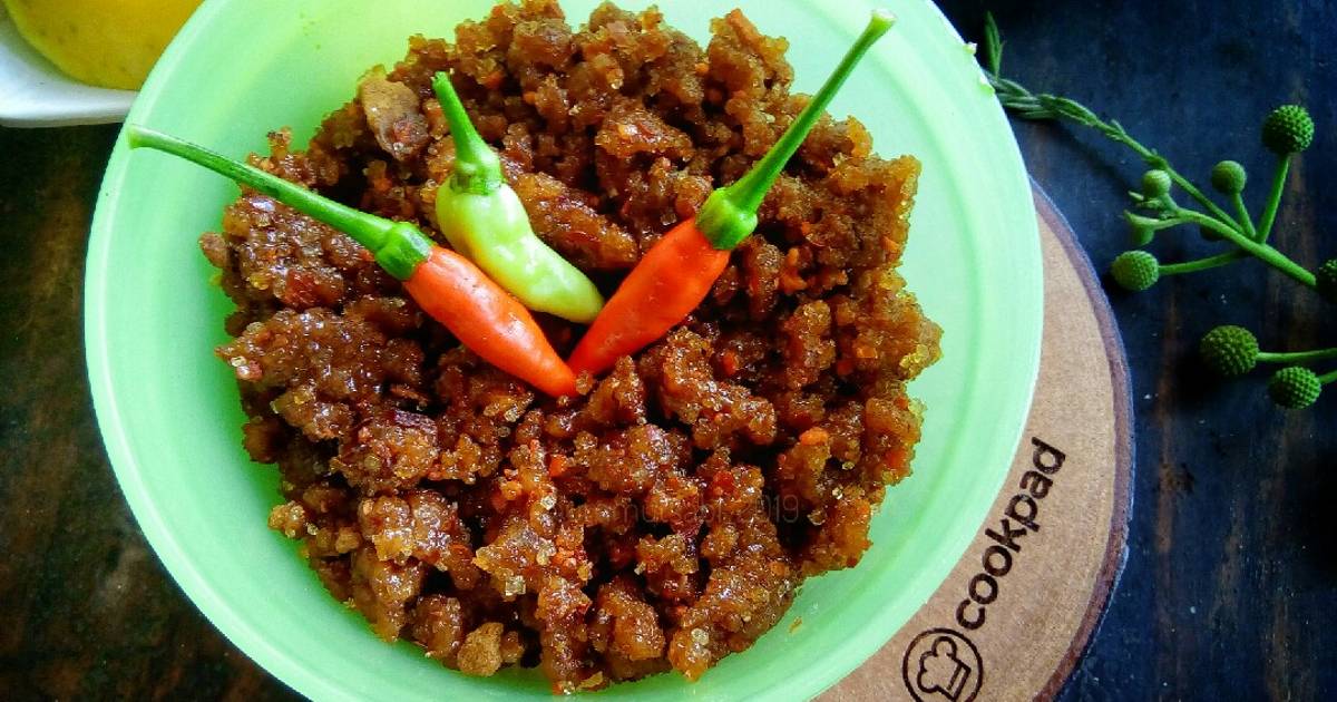 Resep Bumbu Rujak Bangkok Oleh Tati Solina Cookpad