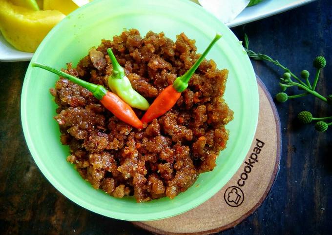 Bagaimana Membuat •• Bumbu Rujak Bangkok Anti Gagal