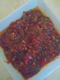 Sambel blacan pecel lele