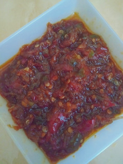 Foto resep Sambel blacan pecel lele