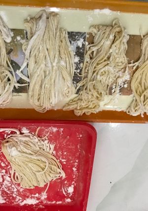 Foto resep Mie homemade