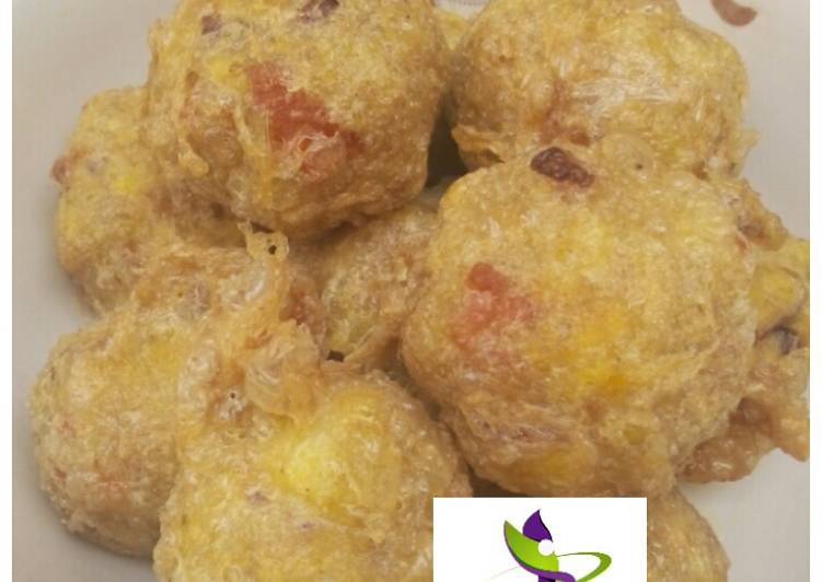 Recipe of Speedy Yam balls