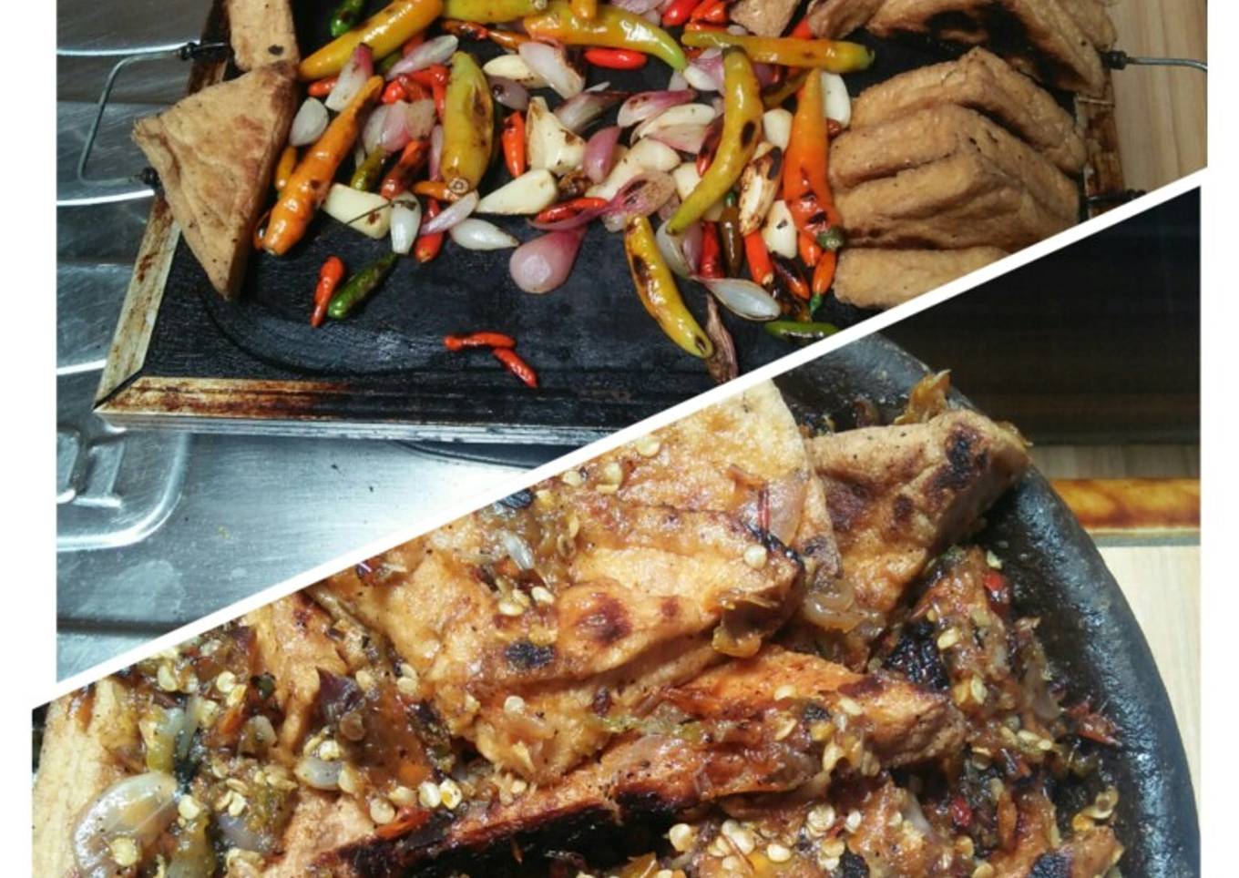 Sambal tahu bakar