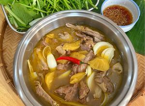 Hình của món Lẩu Vịt Nấu Khóm 🪿🍍.