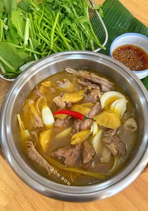 Hình của món Lẩu Vịt Nấu Khóm 🪿🍍.