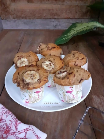 Langkah Mudah untuk Membuat Resep  Banana Muffin yang Lezat Sekali, Enak