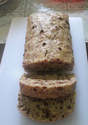 Foto resep Bolu Pisang Kukus enak, simple, anti gagal (no mixer)