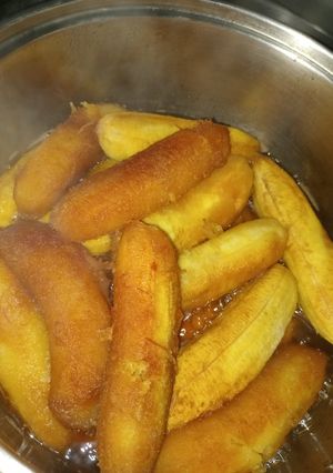Una foto de Plátanos dulces