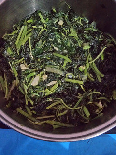 Foto resep Ca bayam praktis