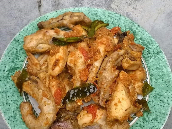 Resep Ayam Rica Rica Panggang Kekinian