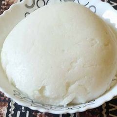 A picture of Blue band Ugali.
