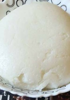 A picture of Blue band Ugali.
