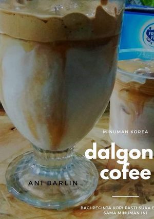 Foto resep Dalgona cofee