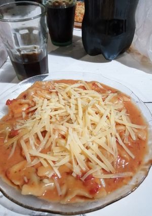 Una foto de Ravioles al disco