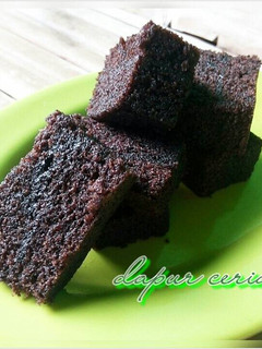 Foto resep BROWNKETEM (Brownies Ketan Hitam) ekonomis