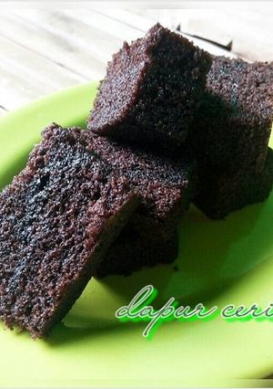Foto resep BROWNKETEM (Brownies Ketan Hitam) ekonomis