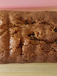 Una foto de Budín de dulce de leche