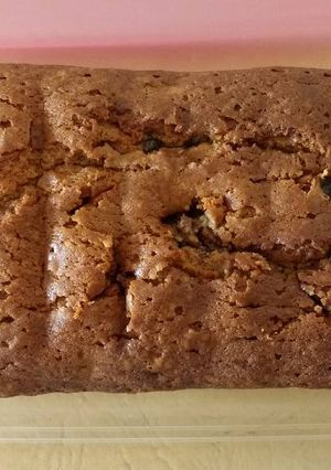 Una foto de Budín de dulce de leche