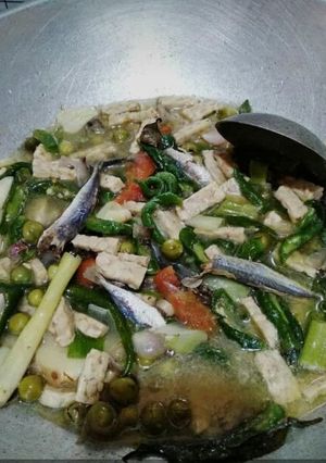 Foto resep Tumis Ikan asin kukus