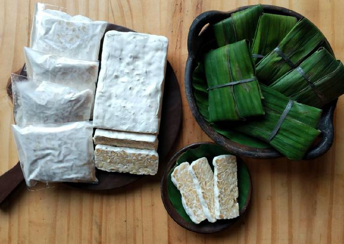 Resep Tempe Kedelai Homemade Oleh Ria Mamanya Tata Cookpad