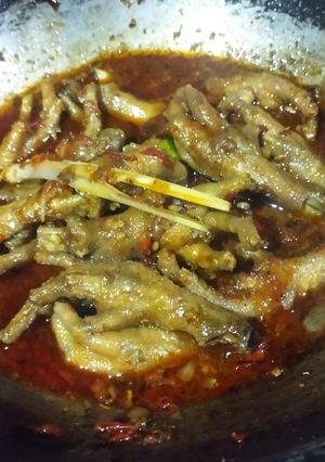 Foto resep Ceker Pedas Manis