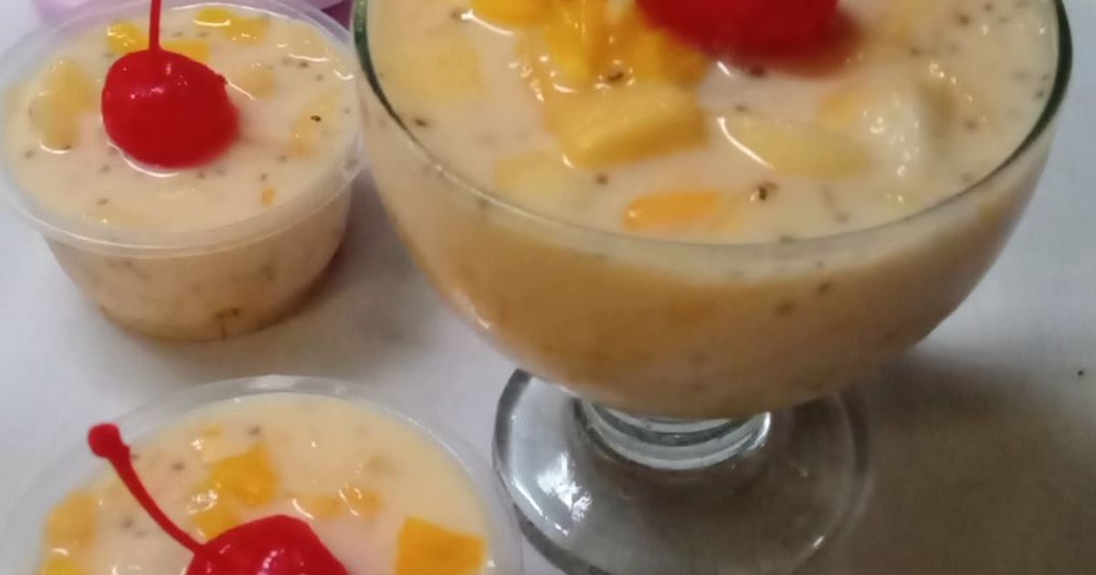 Es Campur buah pir