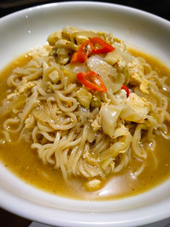 Foto resep Mie Sedap Soto Goreng Telur