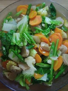 Foto resep Capcay Bakso