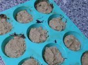 Una foto de galletas de avena con yogur