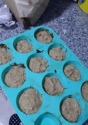 Una foto de Galletas de yogurt y avena