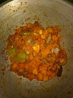 Foto resep Sambel goreng kentang ati ampela