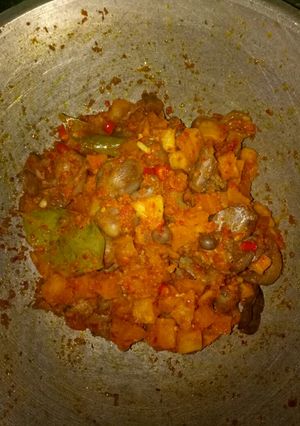 Foto resep Sambel goreng kentang ati ampela