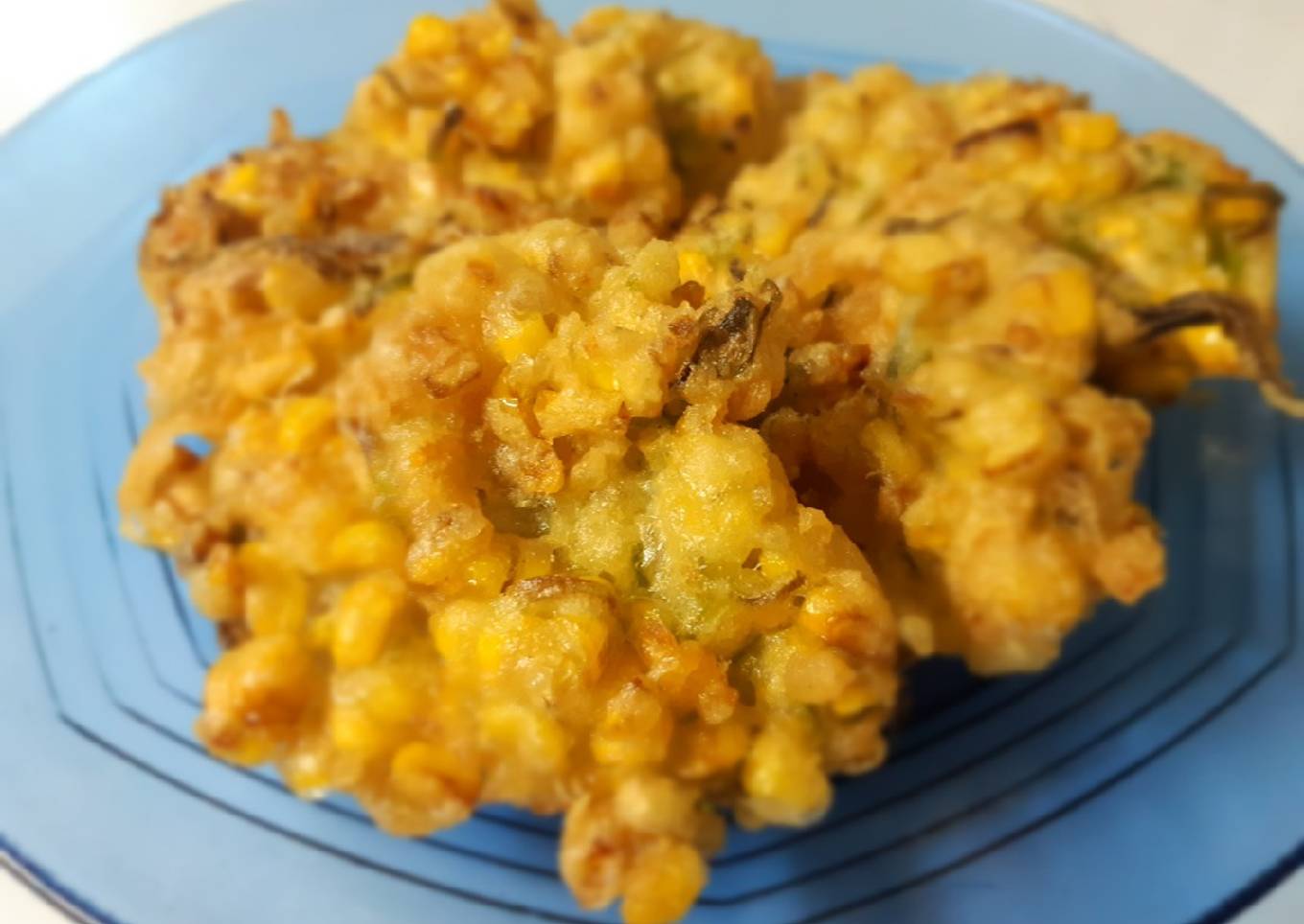Bakwan Jagung Enak, Simpel,,